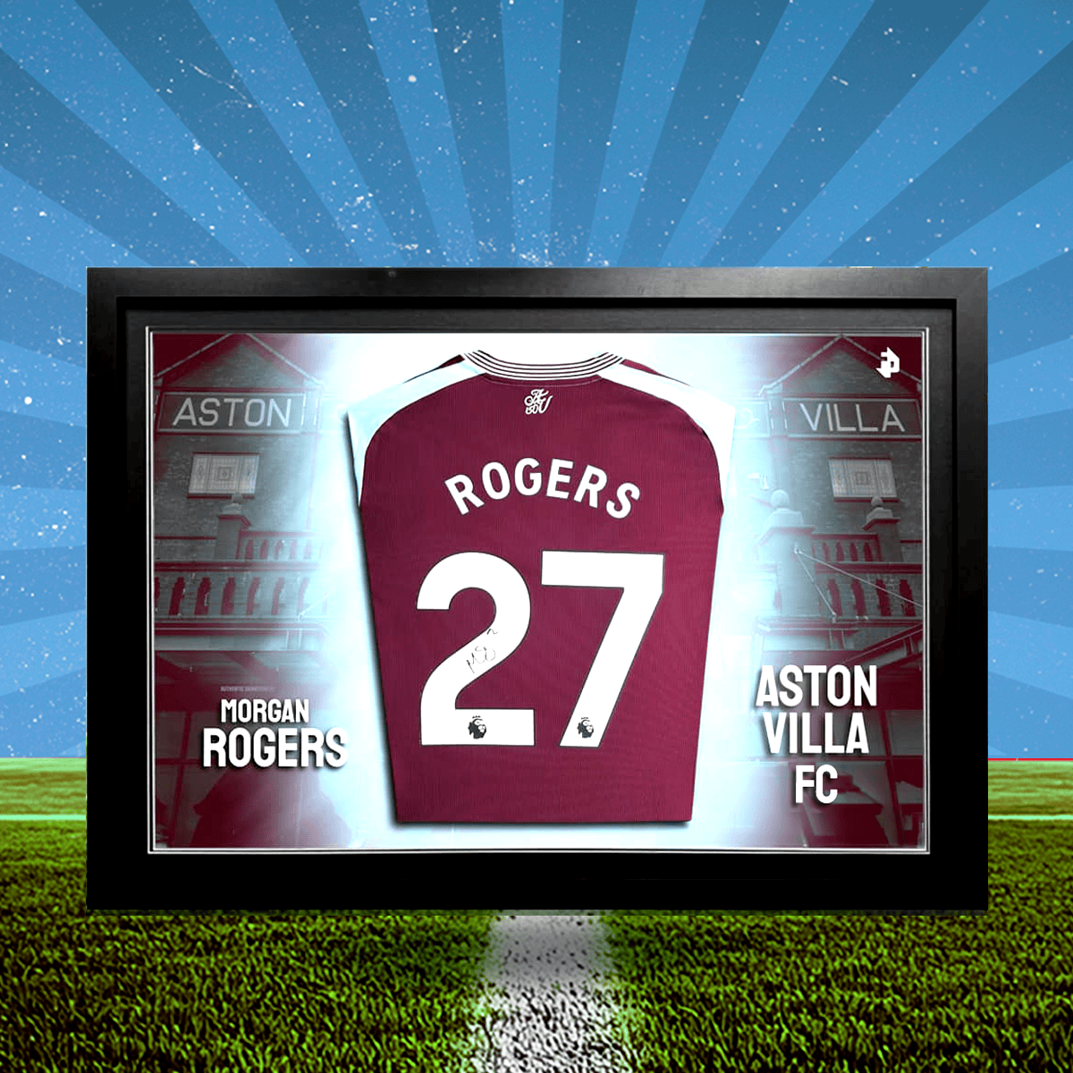 FP99 Competition! Win this Morgan Rogers Signed & Custom LED Framed Shirt!