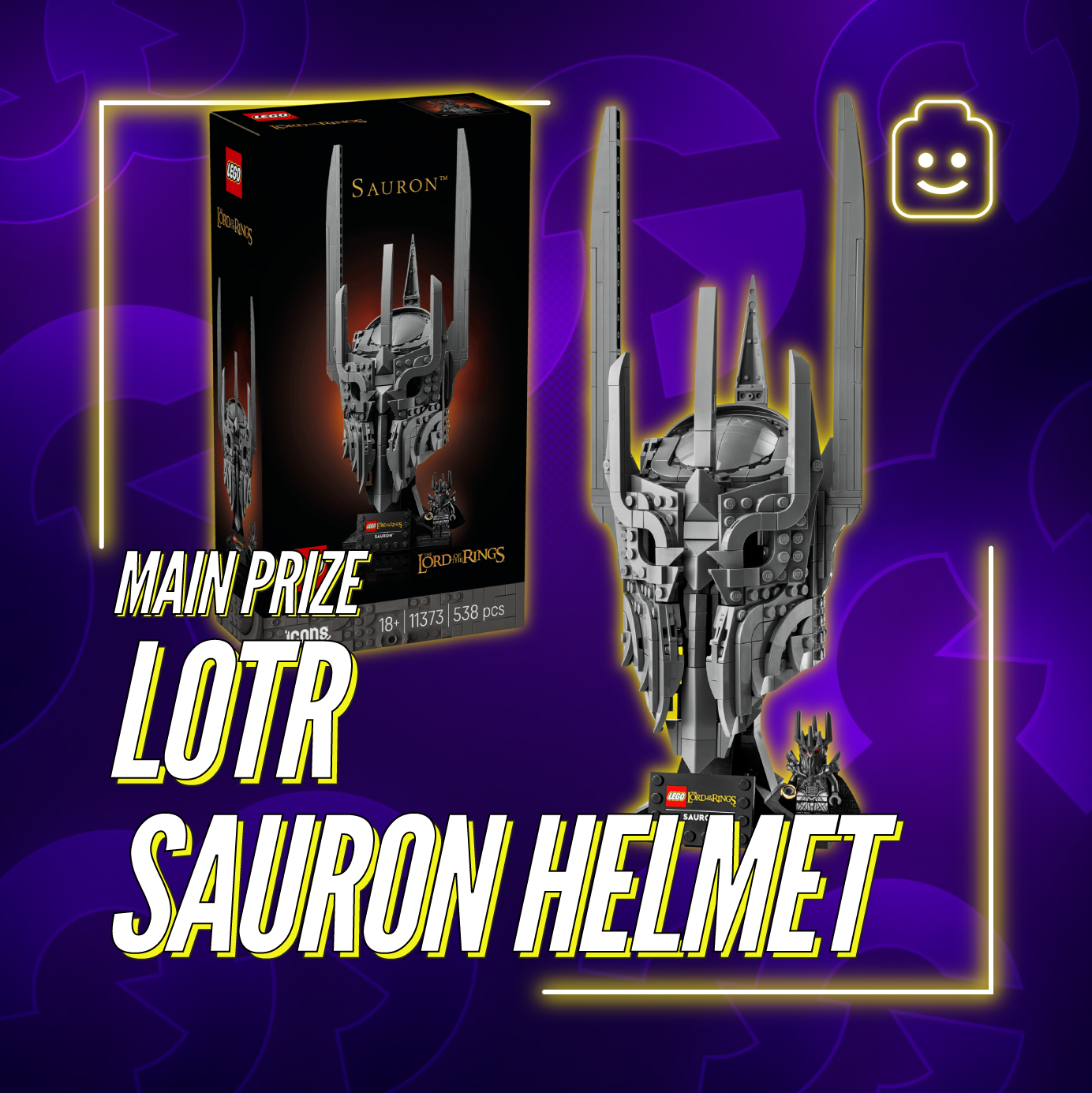 The Lord of the Rings: Sauron’s Helmet #7