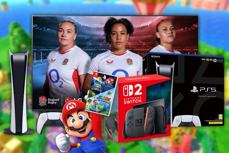 Win This Family Gaming Bundle - Including Nintendo Switch 2