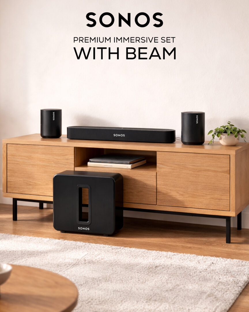 Sonos Premium Immersive Set With Beam
