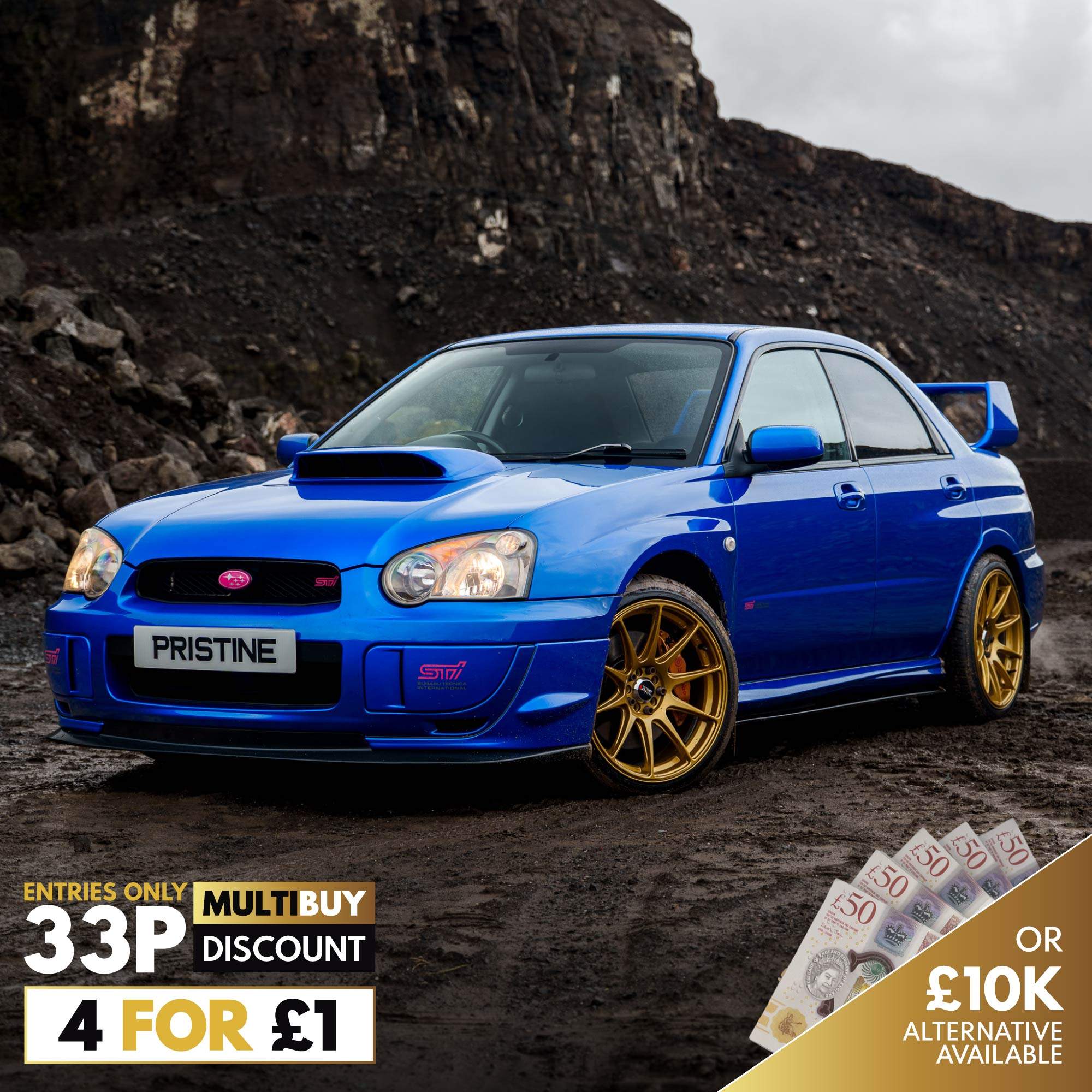 2005 Subaru Impreza STI Type UK Widetrack