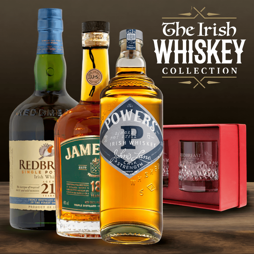 St Patricks Day Irish Whiskey Collection