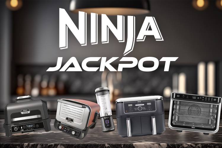 Ninja Jackpot Instant Win - 7550 Instant Prizes