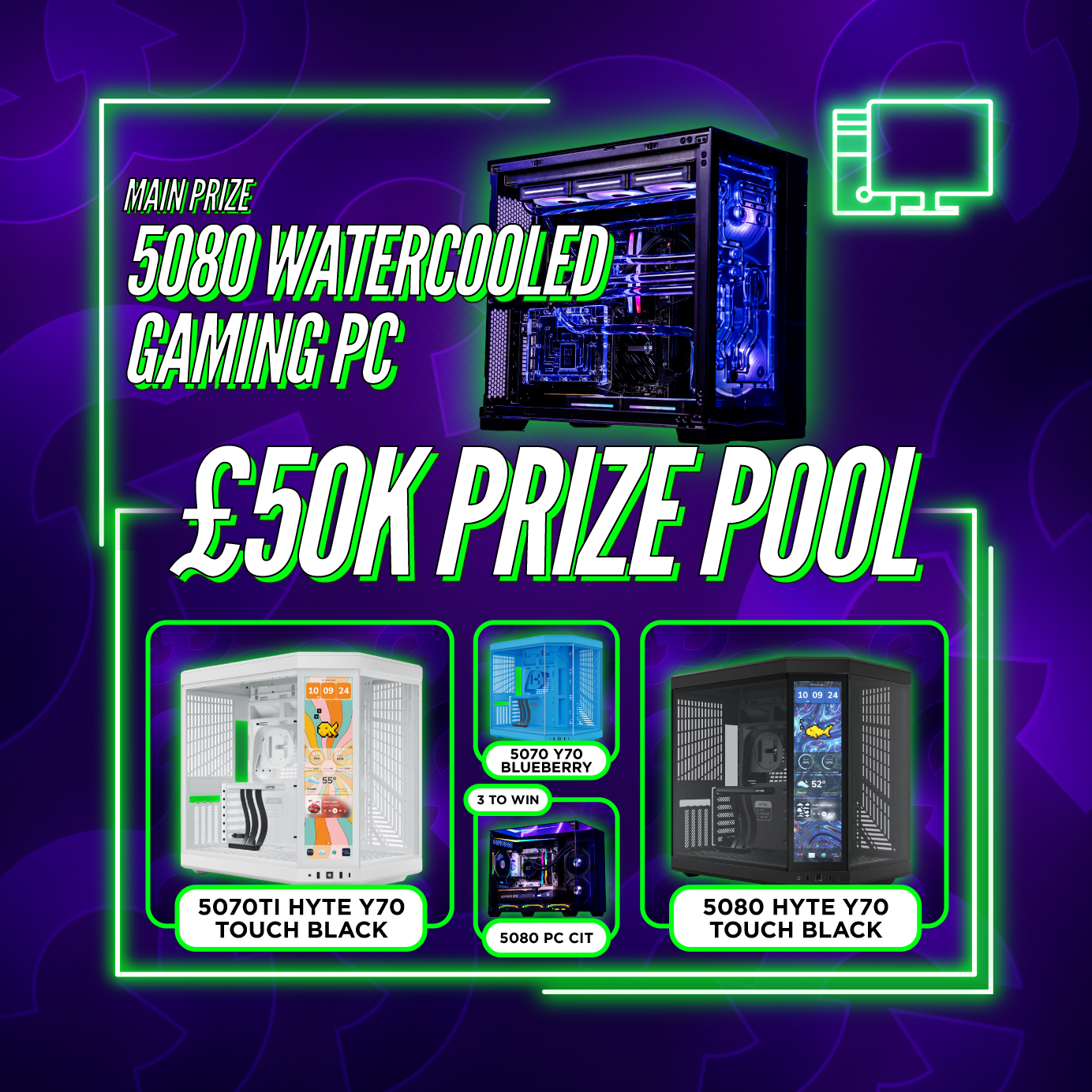 £50K MEGA PC Comp + Instant Wins #7