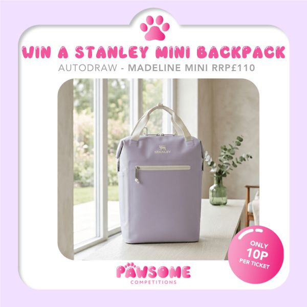 AUTODRAW – WIN A Stanley Mini Madeline Backpack🎒