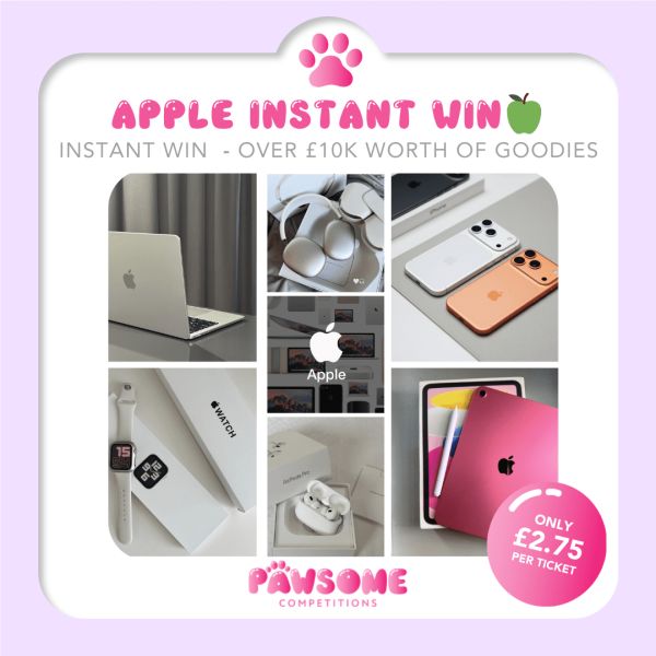 INSTANT WIN –  Apple Edition 🍏