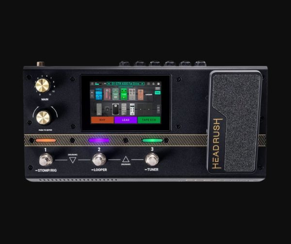 HeadRush Flex Prime Multi FX Pedal