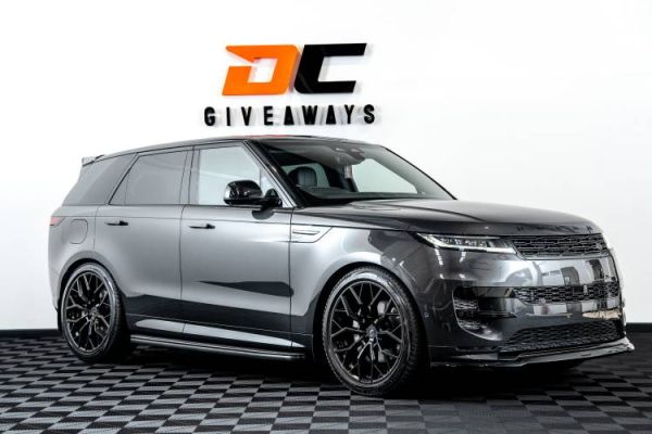 Win this Range Rover Sport u0026 £3,000 or £60,000 Tax Free