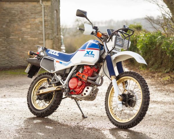 It’s Back 1985 Honda XL600 Dakar Legend + £500