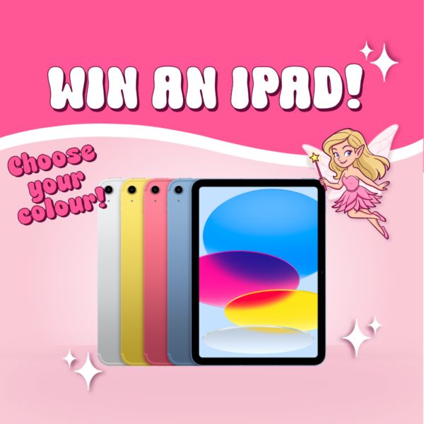 Win An iPad!