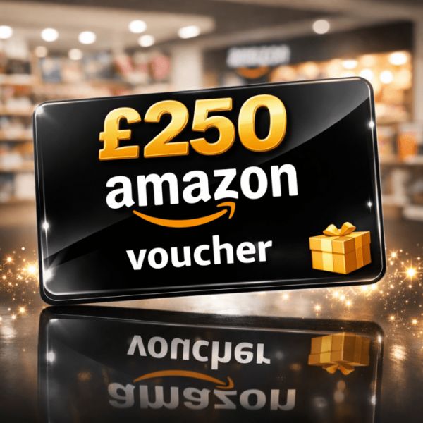 WIN A £250 AMAZON GIFT CARD