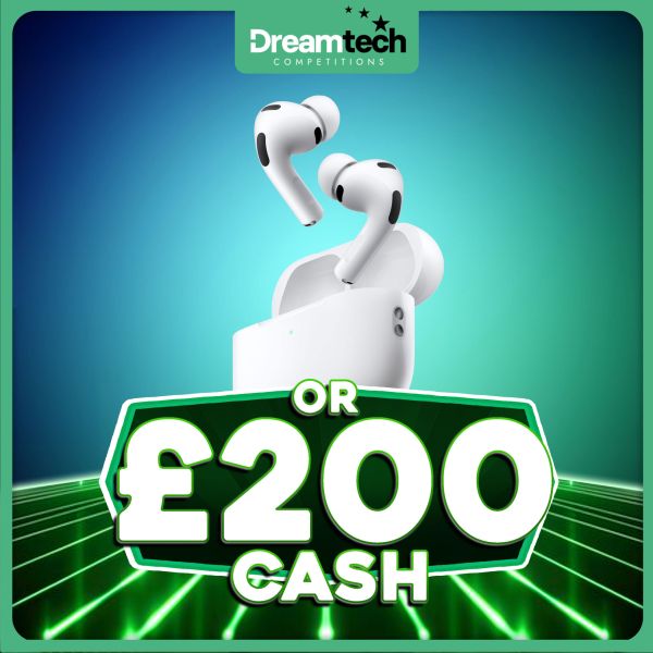 WIN a Pair of Apple Air Pods Pro 3 For Just 1p!