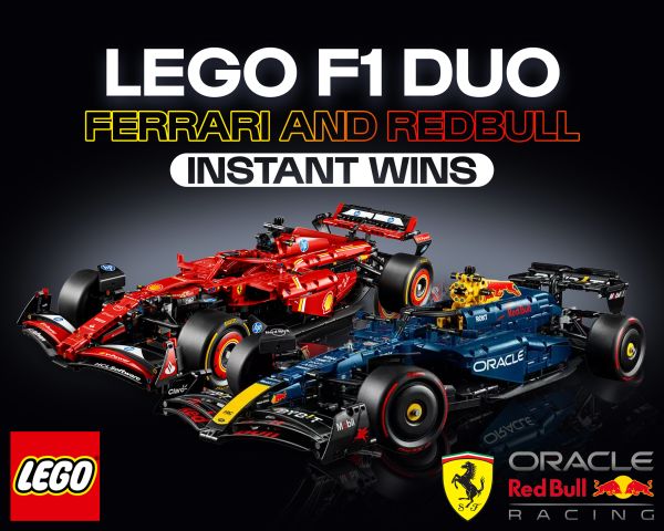 LEGO F1 DUO!