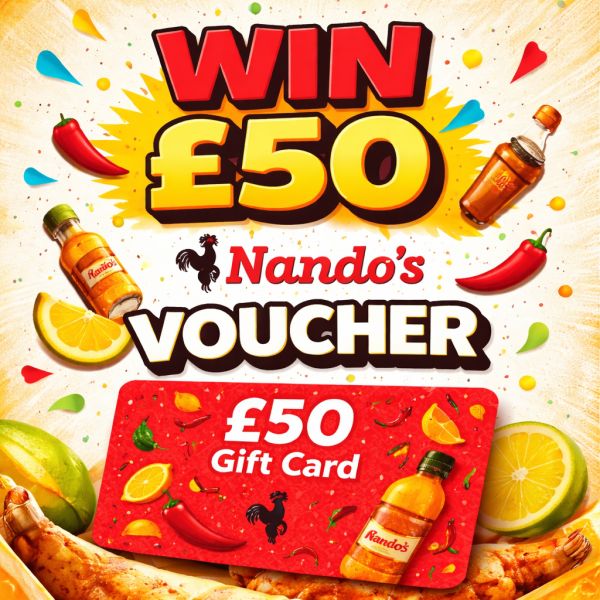 £50 NANDOS VOUCHER