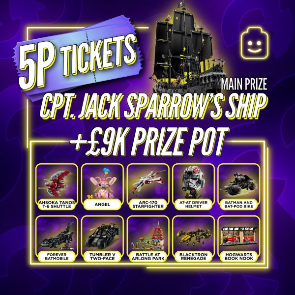 5p LEGO Comp + Instant Wins #16