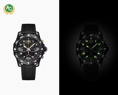 Breitling Endurance Pro 44mm Unisex Watch Black