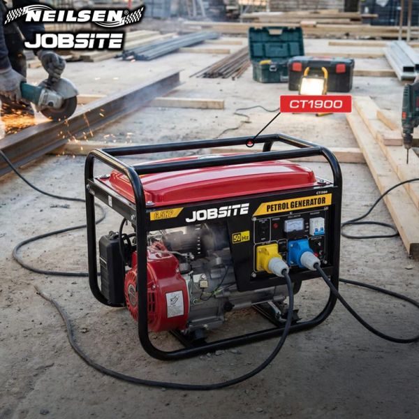 Job Site 6.5HP Petrol Generator