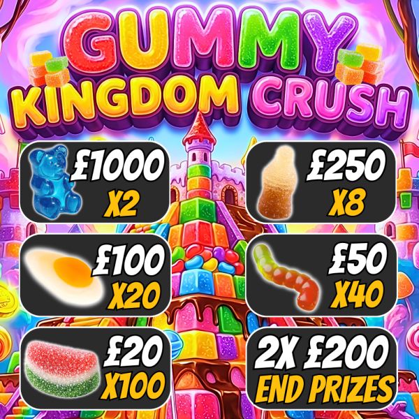 Gummy Kingdom Crush