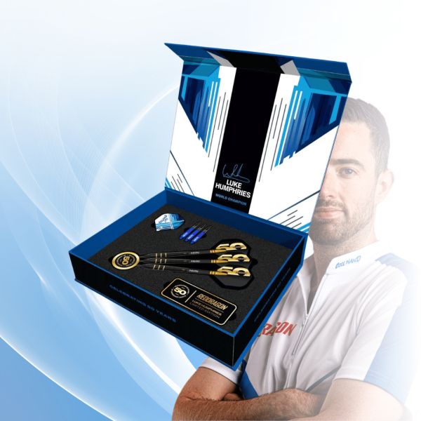 Luke Humphries 50 Year Limited Edition Player Box