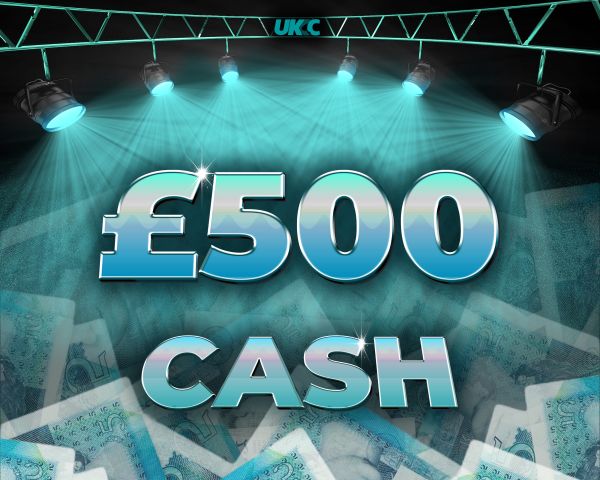 £500 CASH!