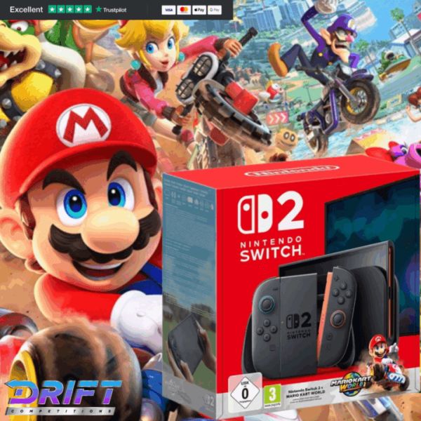 NINTENDO SWITCH 2 MARIO KART WORLD