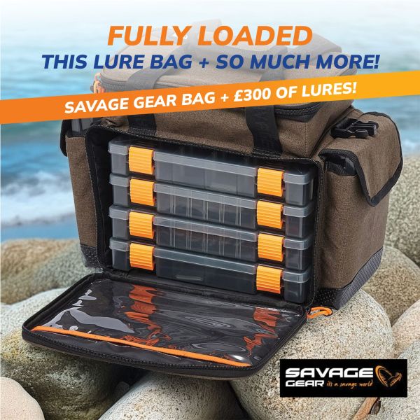 Loaded Savage Gear Specialist Lure Bag