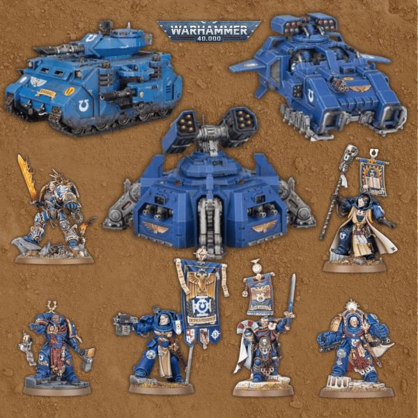 Warhammer 40k Ultramarines Bundle