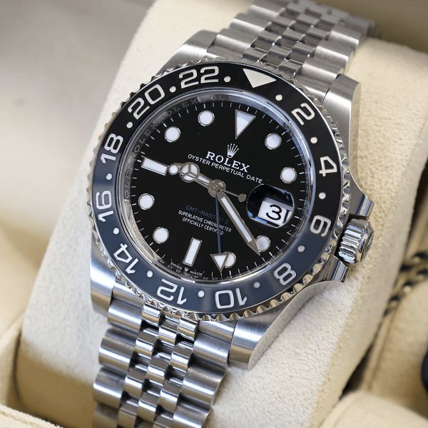2025 Rolex GMT Master II ‘Bruce Wayne’ Jubilee – RSP £16,000!