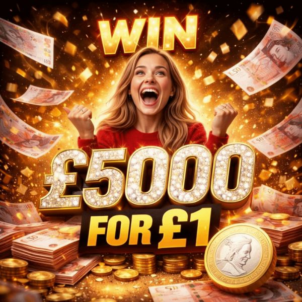 £5,000 TAX FREE CASH 06.04.26