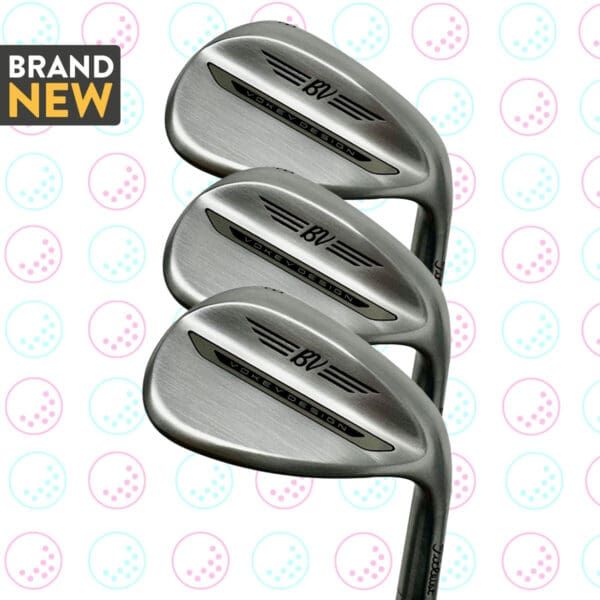 WIN 2026 VOKEY SM11 CHROME WEDGES (X3) #25