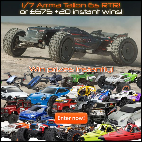 Arrma 1/7 TALION 6S EXB 4X4 RTR Speed Truck or £675!