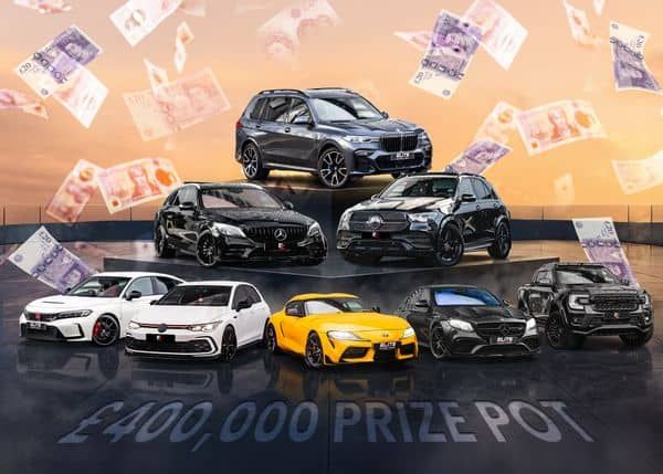 The Motors & Money InstaWin - £400,000 Prize Pot