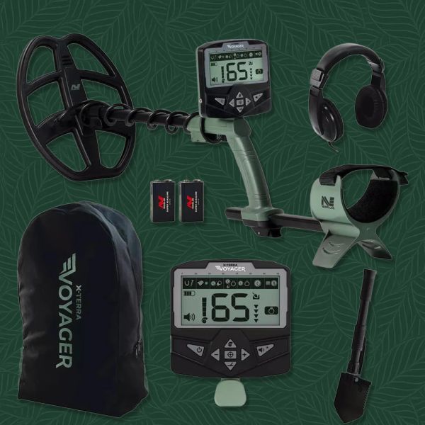 X-Terra Metal Detecting Starter Kit