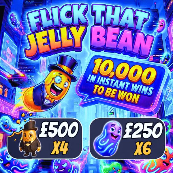 Flick That Jelly Bean