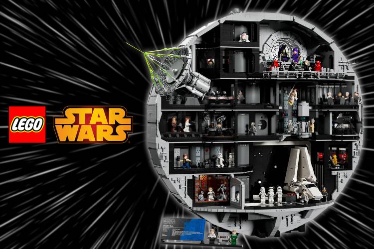 Win this LEGO StarWars Death Star