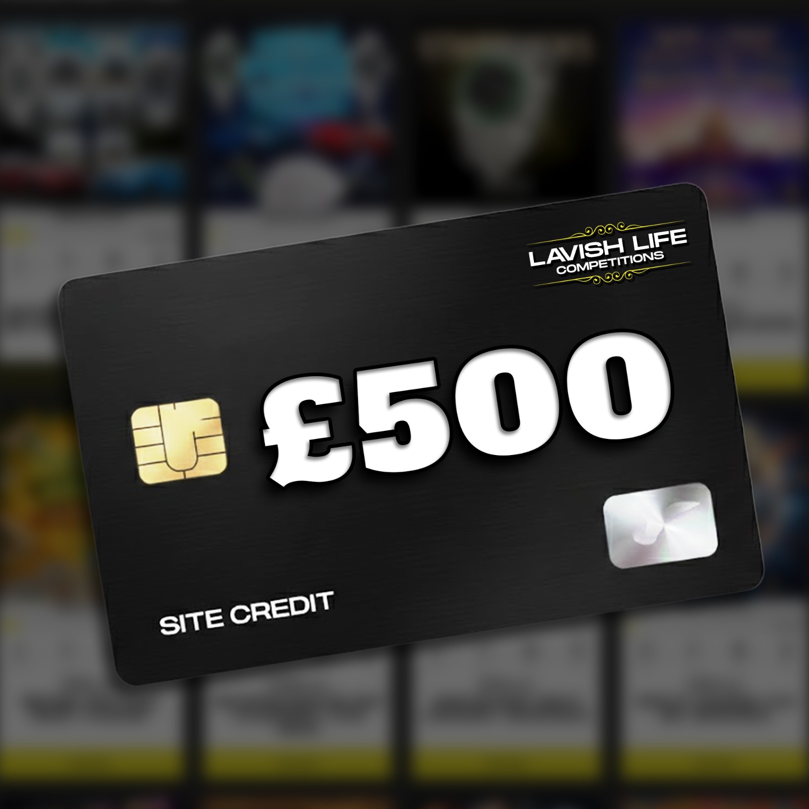 £500 SITE CREDIT!#2