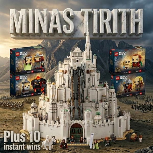 The Lord of The Rings – Minas Tirith & 10 Instant wins