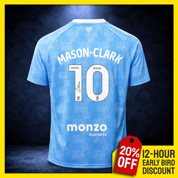 Ephron Mason-Clark Signed Coventry Shirt!