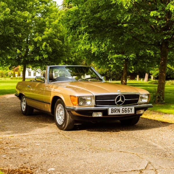 1983 Mercedes 380SL