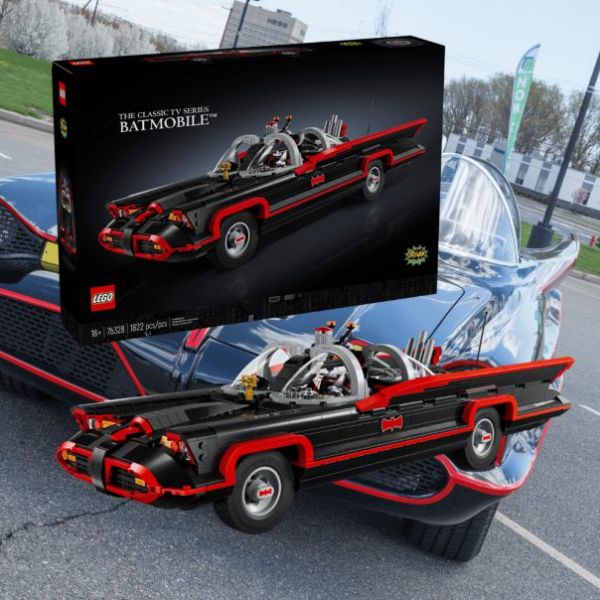 WIN THE ICONIC RETRO BATMOBILE