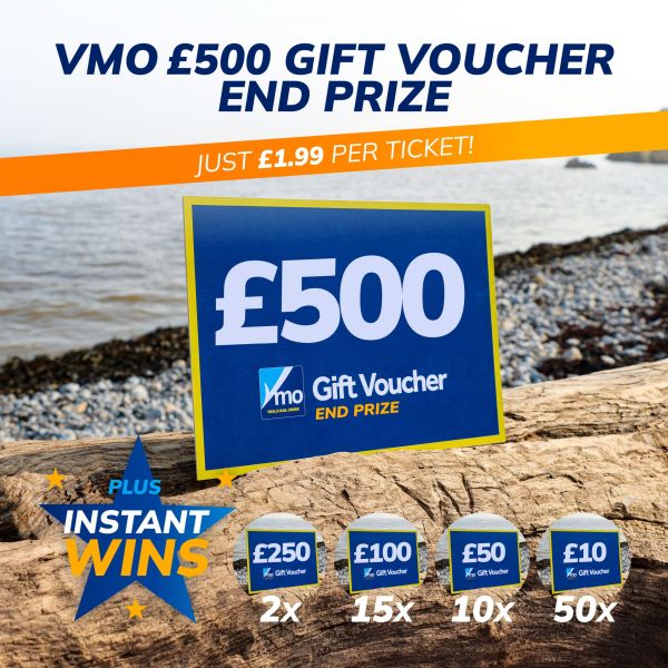 £3,500 Worth of VMO Vouchers!
