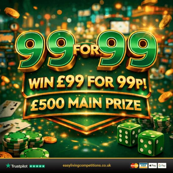 99 For 99 Instant Wins