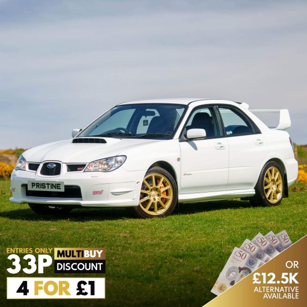 2007 Subaru Impreza Type UK Hawkeye