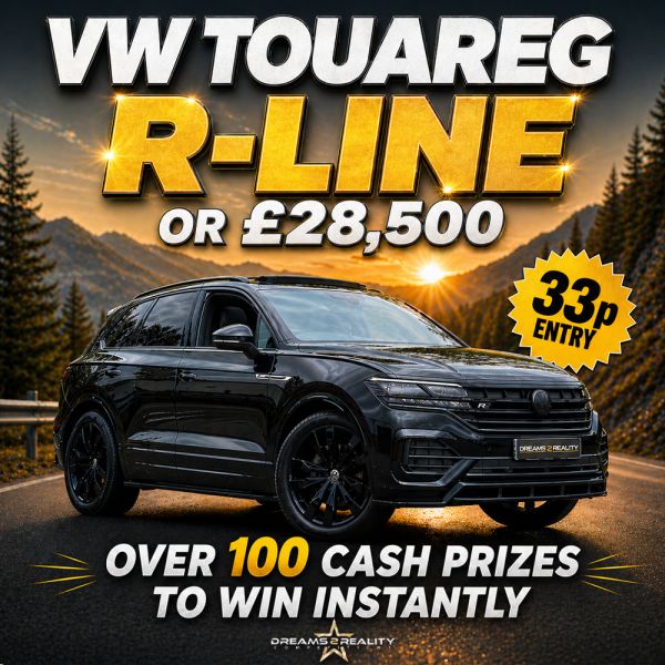 VW Touareg R-Line Black Edition