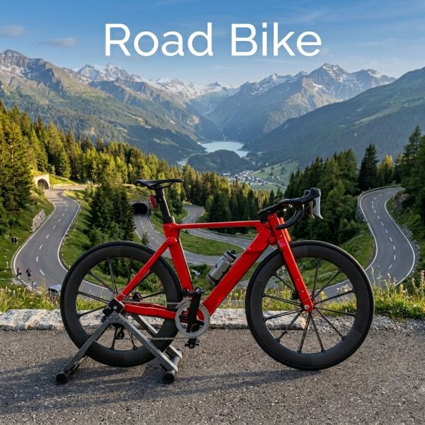 Lego Road Bike – LOW ODDS