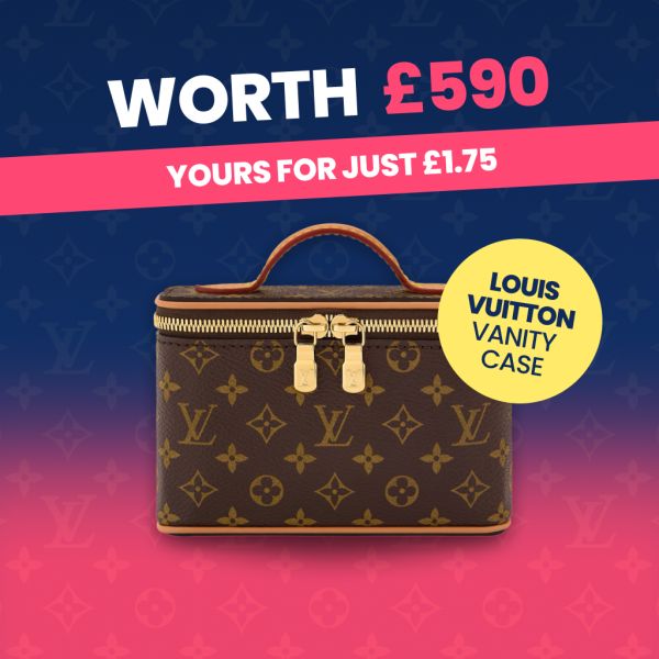 Louis Vuitton Nice – Travel in Timeless Style worth £590!