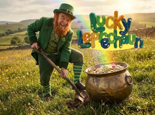 Lucky Leprechaun Cash Dig