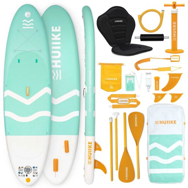 Huiike Marine Enjoyer Paddle Board + Accessories