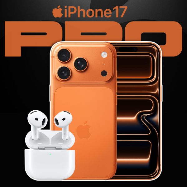 Win The Latest iPhone 17 Pro + Airpods 4