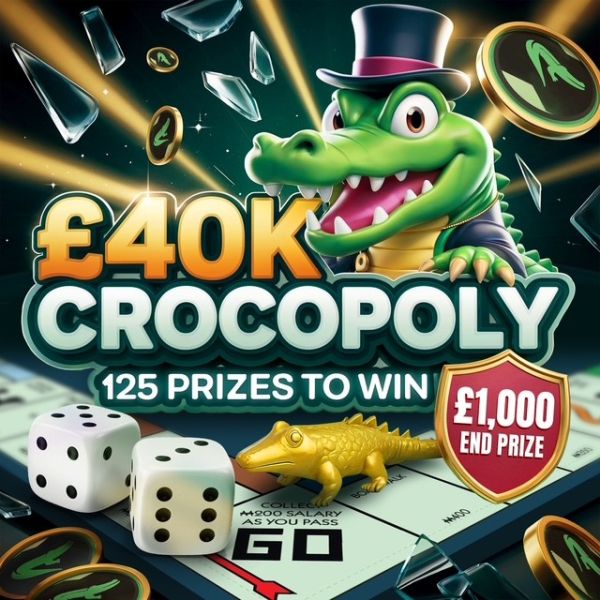 £40,000 CROCOPOLY INSTANT WIN